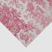 Genieten van het Boerderij 18th Cent. zich aftobbe Tissuepapier (Detail)