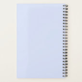"Genieten van het leven" op het strand Personal Jo Planner (Achterkant)