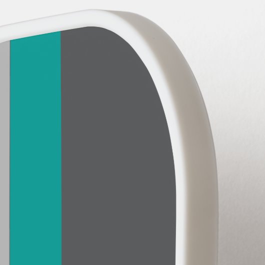 Genieten van het leven samen Retro Camper Pickleball Paddle (Links Detail)