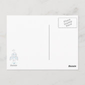 genieten van het moment briefkaart (Achterkant)