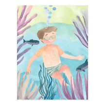 Genieten van het rif