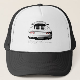 genieten van het uitzicht trucker pet