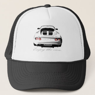 genieten van het uitzicht trucker pet