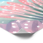 Genieten van het zwembad poster (Hoek)