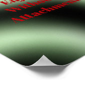 Genieten zonder gehechtheid poster (Hoek)