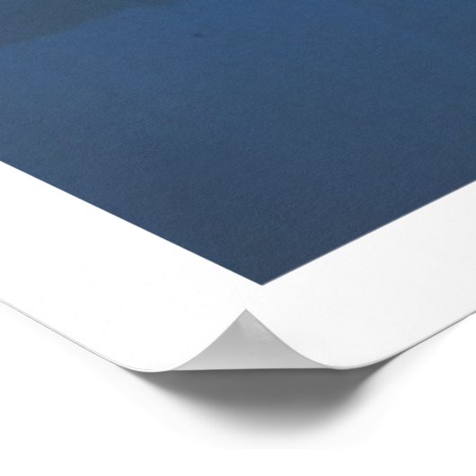 Genisis 1:21 AFDRUKKEN VAN HET POSTER VAN DE WALE (Hoek)