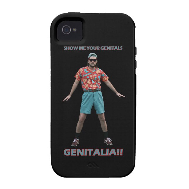 Genital Dance Case-Mate iPhone Case (Achterkant)