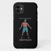Genital Dance Case-Mate iPhone Case (Achterkant)