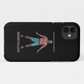Genital Dance Case-Mate iPhone Case (Achterkant (horizontaal))