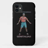 Genital Dance Case-Mate iPhone Case (Achterkant)