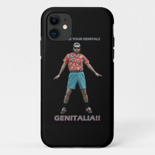 Genital Dance Case-Mate iPhone Case