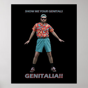 Genital Dance Poster