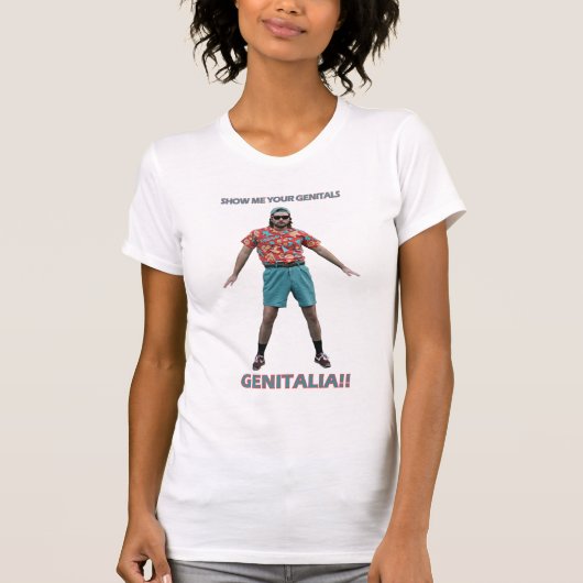 Genital Dance T-shirt (Voorkant)