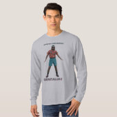 Genital Dance T-shirt (Voorkant volledig)