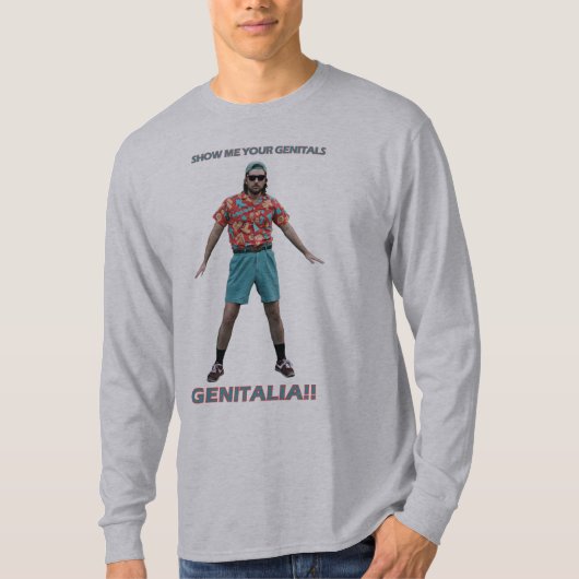 Genital Dance T-shirt (Voorkant)