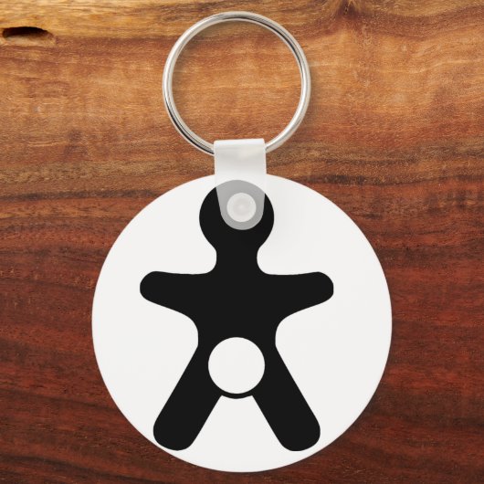 Genitale integriteit sleutelhanger (Voorkant)