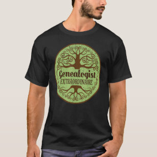  genitale stamboom t-shirt