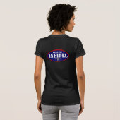 Geniune Infidel - terug T-shirt (Achterkant volledig)