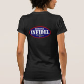 Geniune Infidel - terug T-shirt (Achterkant)