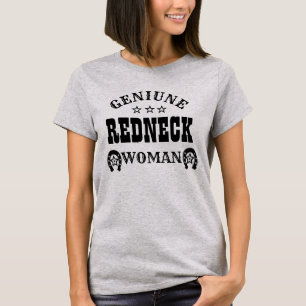 Geniune Redneck Woman T-shirt