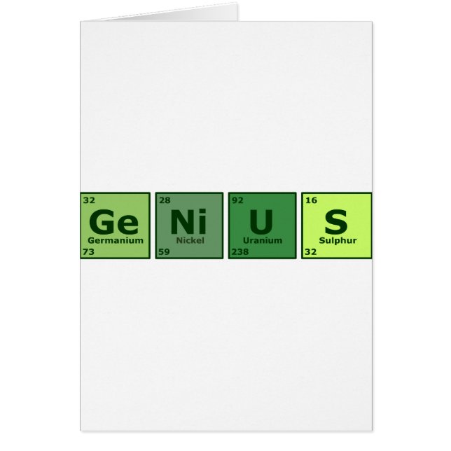 Genius (Voorkant)
