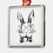 Genius Bun Metalen Ornament (Links)