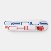 GENIUS CHILD JMT 7 3/4-inch skateboard Deck (Horizontaal)