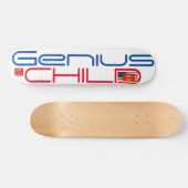 GENIUS CHILD JMT 7 3/4-inch skateboard Deck (Horizontaal)