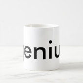 Genius Coffee Koffiemok (Center)