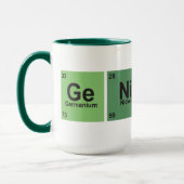 Genius Cup. Periodic table of elements. Mok (Links)