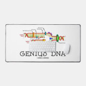 Genius DNA Molecular Biology Humor Bureaumat (Keyboard & Muis)