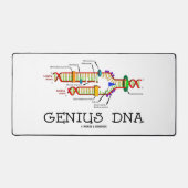 Genius DNA Molecular Biology Humor Bureaumat (Voorkant)