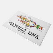 Genius DNA Molecular Biology Humor Deurmat (Schuin)