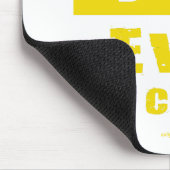 Genius door geboorte, kwaad door keuze muismat (Hoek)