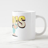 "Genius" Duck Dodgers & Eager, Young Space Cadet Grote Koffiekop (Rechts)