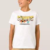 "Genius" Duck Dodgers & Eager, Young Space Cadet T-shirt (Voorkant)