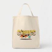 "Genius" Duck Dodgers & Eager, Young Space Cadet Tote Bag (Voorkant)
