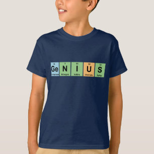 Genius - Elementen T-shirt