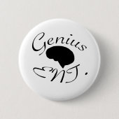 Genius Entertainment Button (Voorkant)