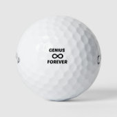 GENIUS FOREVER GOLFBALLEN (Voorkant)