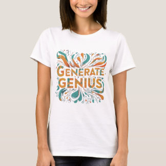 Genius genereren t-shirt