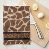 Genius Giraffe Collectie Towelen Theedoek (Quarter Fold)