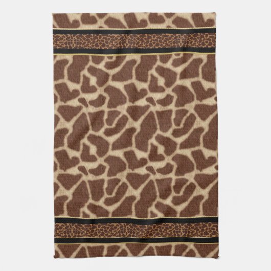 Genius Giraffe Collectie Towelen Theedoek (Verticaal)