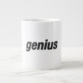 Genius  grote koffiekop (Voorkant)
