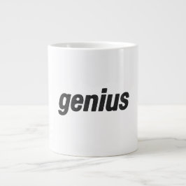 Genius grote koffiekop