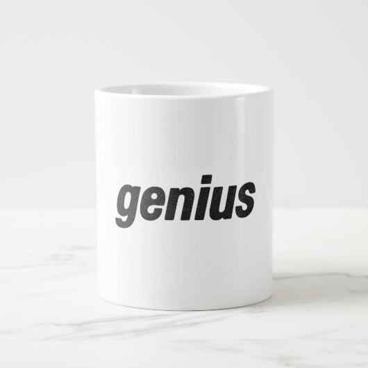 Genius  grote koffiekop (Voorkant)