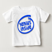 Genius Inside Tshirt (Voorkant)
