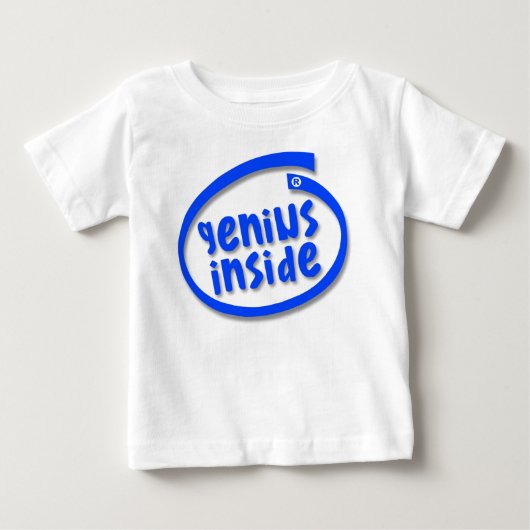 Genius Inside Tshirt (Voorkant)