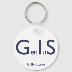 GenIuS Keyhain Sleutelhanger