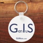 GenIuS Keyhain Sleutelhanger (Voorkant)